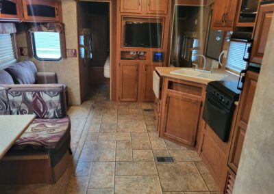 Cherokee main living area