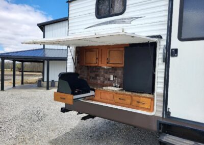 Innsbruck outdoor kitchen