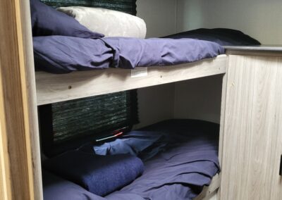 Passport bunkhouse left