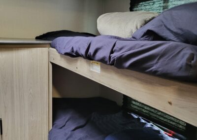 Passport bunkhouse right